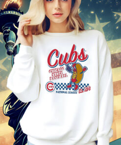 Chicago Cubs Cooperstown Collection Food Concessions t-shirt