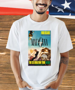 Madonna May 4 2024 Praia De Copacabana Rio De Janeiro Brazil Poster t-shirt