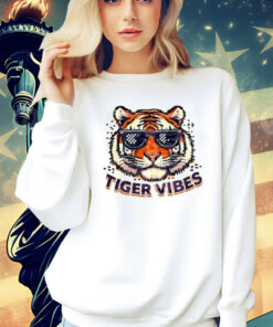 Tiger Vibes 2024 t-shirt