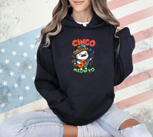 Cinco De Meow-yo t-shirt