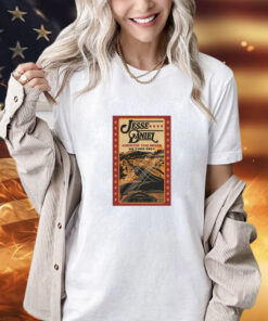 Jesse Daniel Tour US 2024 Poster t-shirt