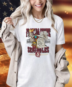 Florida State Seminoles Hyper Local Oceola and Renegade Stadium t-shirt