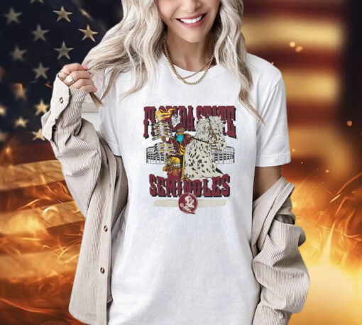 Florida State Seminoles Hyper Local Oceola and Renegade Stadium t-shirt