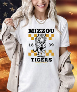 Mizzou Tigers Tiger Walking t-shirt