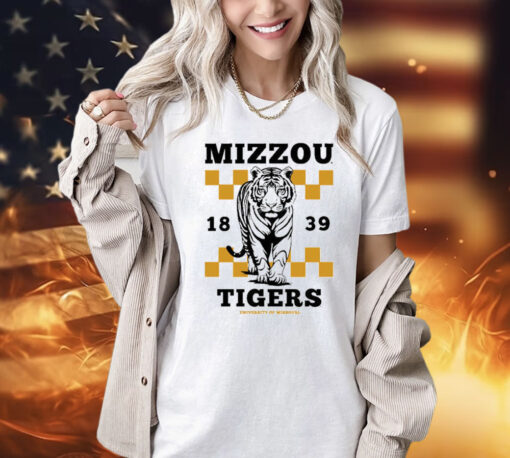 Mizzou Tigers Tiger Walking t-shirt