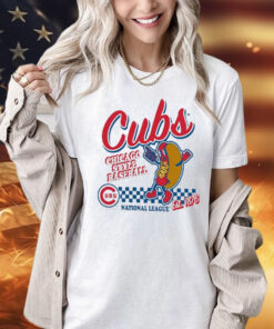 Chicago Cubs Cooperstown Collection Food Concessions t-shirt