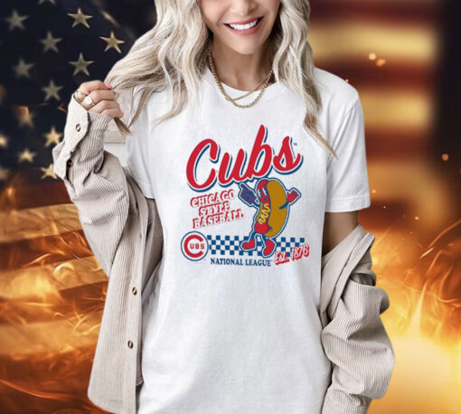 Chicago Cubs Cooperstown Collection Food Concessions t-shirt