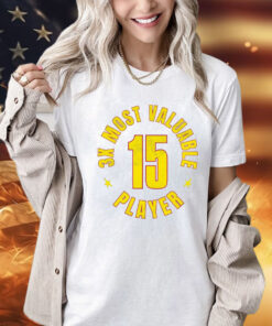 3X MVP Most Valuable Player t-shirt