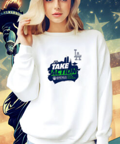 Take Action Los Angeles County Department Of Mental Health t-shirt