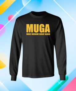 MUGA Make Ukraine Great Again shirt