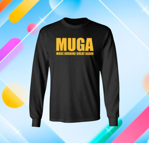 MUGA Make Ukraine Great Again shirt