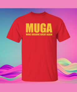 MUGA Make Ukraine Great Again Long Sleeve T-Shirt