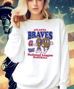 Atlanta Braves Cooperstown Collection Food Concessions t-shirt