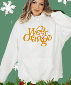 Wear Orange 2024 Commemorative t-shirt