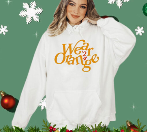 Wear Orange 2024 Commemorative t-shirt