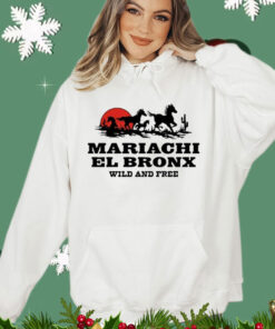 Mariachi El Bronx Wild And Free t-shirt