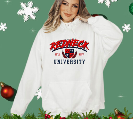 Red Neck University t-shirt