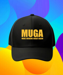 MUGA Make Ukraine Great Again Cap