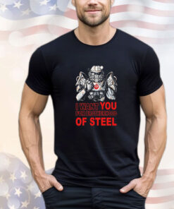 I want you for Brotherhood of Steel t-shirt