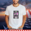 Catbite And Bad Operation 5-5-2024 San Antonio TX Poster t-shirt