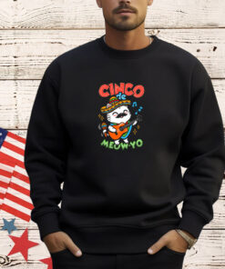 Cinco De Meow-yo t-shirt