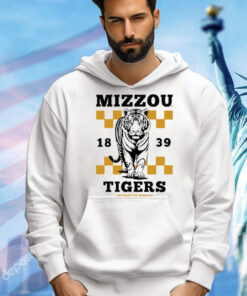 Mizzou Tigers Tiger Walking t-shirt