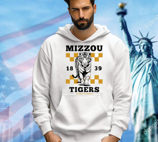 Mizzou Tigers Tiger Walking t-shirt