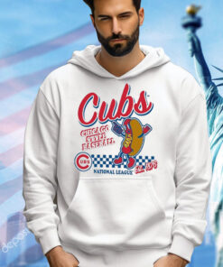 Chicago Cubs Cooperstown Collection Food Concessions t-shirt