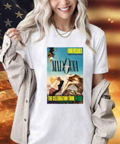 Madonna May 4 2024 Praia De Copacabana Rio De Janeiro Brazil Poster t-shirt