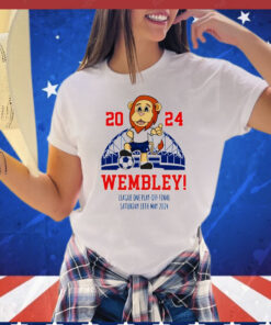 2024 Wembley League One Play Off Final T-Shirt