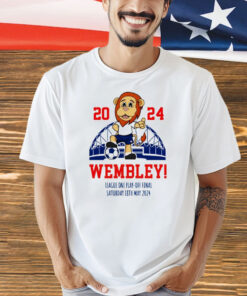 2024 Wembley League One Play Off Final T-Shirt