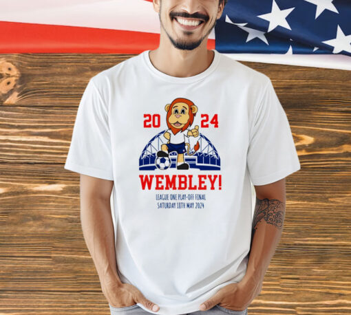 2024 Wembley League One Play Off Final T-Shirt