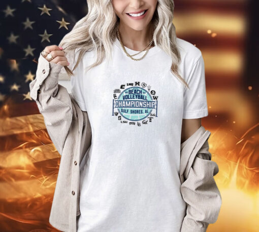 National Collegiate Beach Volleyball Championship 2024 T- shirt