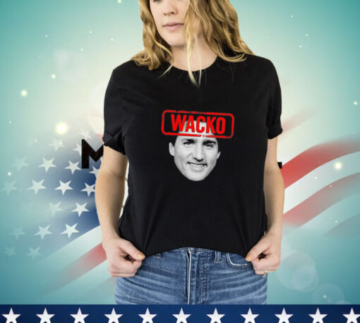 Wacko Trudeau T-shirt