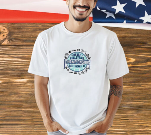 National Collegiate Beach Volleyball Championship 2024 T- shirt