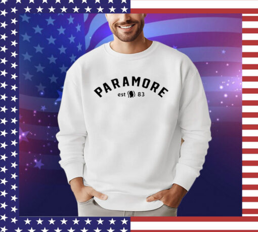 Paramore Est 83 t-shirt