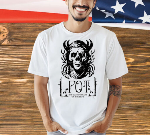 The Last Podcast On The Left Pagan t-shirt