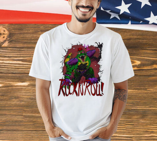 Rock N’ Roll Montgomery Gator t-shirt