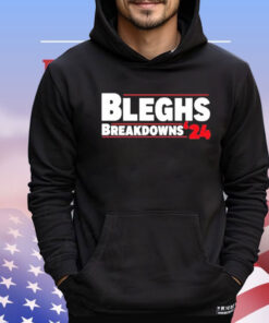 Blegh Breakdowns’24 t-shirt