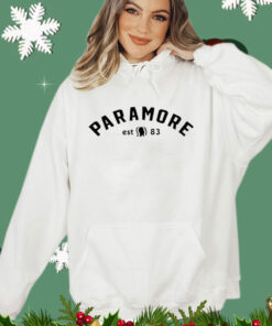 Paramore Est 83 t-shirt