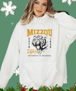 Mizzou Tigers Tiger Roaring Est 1839 t-shirt