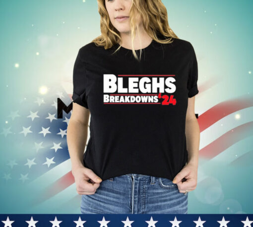 Blegh Breakdowns’24 t-shirt