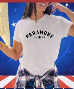 Paramore Est 83 t-shirt