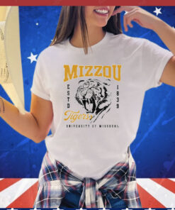 Mizzou Tigers Tiger Roaring Est 1839 t-shirt