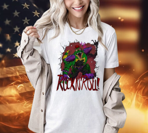 Rock N’ Roll Montgomery Gator t-shirt