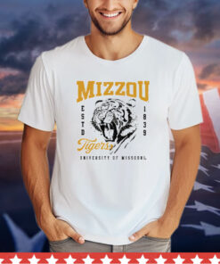 Mizzou Tigers Tiger Roaring Est 1839 t-shirt