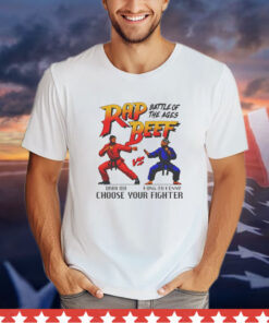 Rap Beef Battle of the Ages t-shirt