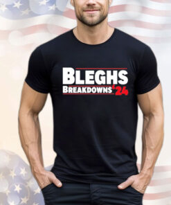 Blegh Breakdowns’24 t-shirt