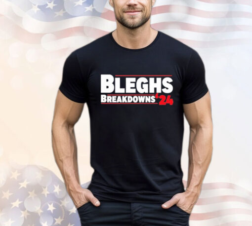 Blegh Breakdowns’24 t-shirt