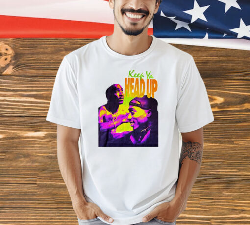 2Pac keep ya head up vintage T-Shirt